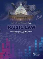 Book Cover for Music Law by Julie L. Ross, Michael J. Huppe