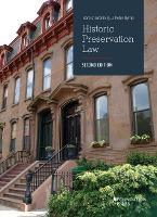 Book Cover for Historic Preservation Law by Sara C. Bronin, J. Peter Byrne