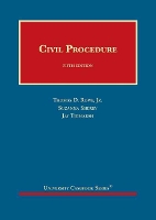 Book Cover for Civil Procedure - CasebookPlus by Thomas D. Rowe Jr., Suzanna Sherry, Jay H. Tidmarsh