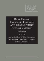 Book Cover for Real Estate Transfer, Finance, and Development by Ann M. Burkhart, R. Wilson Freyermuth, Christopher K. Odinet, Grant S. Nelson