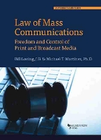 Book Cover for Law of Mass Communications by Bill Loving, Michael T Martinez