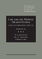 Book Cover for Law and the Mental Health System by Christopher Slobogin, Thomas L. Hafemeister, Douglas Mossman