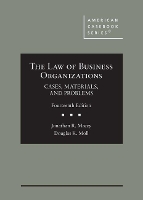 Book Cover for The Law of Business Organizations by Jonathan R. Macey, Douglas K. Moll, Robert W. Hamilton