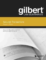 Book Cover for Gilbert Law Summaries on Secured Transactions by Douglas J. Whaley