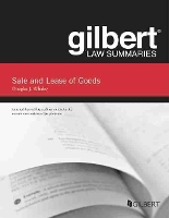 Book Cover for Gilbert Law Summaries on Sale and Lease of Goods by Douglas J. Whaley