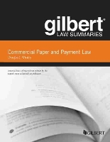 Book Cover for Gilbert Law Summaries on Commercial Paper and Payment Law by Douglas J. Whaley