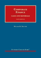 Book Cover for Corporate Finance by William W. Bratton