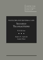 Book Cover for Problems and Materials on Secured Transactions by Stephen L. Sepinuck, Kara J. Bruce