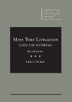 Book Cover for Mass Tort Litigation by Linda S. Mullenix