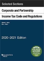 Book Cover for Selected Sections Corporate and Partnership Income Tax Code and Regulations, 2020-2021 by Steven A. Bank, Kirk J. Stark