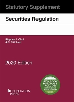 Book Cover for Securities Regulation Statutory Supplement, 2020 Edition by Stephen J. Choi, A.C. Pritchard