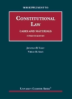 Book Cover for Constitutional Law by Jonathan D. Varat, Vikram D. Amar