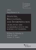 Book Cover for Statutes, Regulation, and Interpretation by William N. Eskridge Jr., Abbe R. Gluck, Victoria F. Nourse