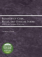 Book Cover for Bankruptcy Code, Rules, and Official Forms, 2020 Law School Edition by Charles Jordan Tabb