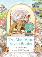 Book Cover for The Man Who Saved Books by Lynn Plourde