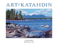 Book Cover for Art of Katahdin by David Little