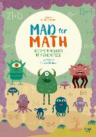Book Cover for Mad for Math: Become a Monster at Mathematics by Linda Bertola