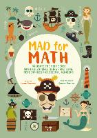 Book Cover for Mad for Math: Navigate the High Seas by Linda Bertola