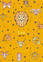 Book Cover for Leo Zodiac Journal by Cerridwen Greenleaf