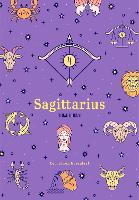 Book Cover for Sagittarius Zodiac Journal by Cerridwen Greenleaf