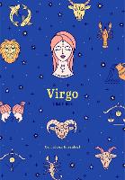 Book Cover for Virgo Zodiac Journal by Cerridwen Greenleaf