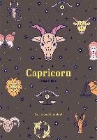 Book Cover for Capricorn Zodiac Journal by Cerridwen Greenleaf