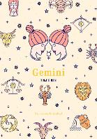 Book Cover for Gemini Zodiac Journal by Cerridwen Greenleaf