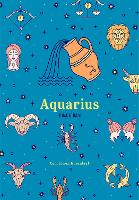 Book Cover for Aquarius Zodiac Journal by Cerridwen Greenleaf