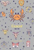 Book Cover for Cancer Zodiac Journal by Cerridwen Greenleaf