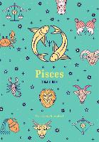 Book Cover for Pisces Zodiac Journal by Cerridwen Greenleaf