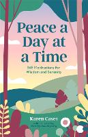 Book Cover for Peace a Day at a Time by Karen Casey