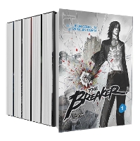 Book Cover for The Breaker Vols 1-5 Omnibus Box Set by Jeon Geuk-jin, Park Jin-Hwan