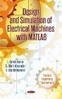 Book Cover for Design and Simulation of Electrical Machines with Matlab by L. Ashok Kumar