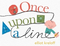 Book Cover for Once Upon a Line by Elliot Kreloff