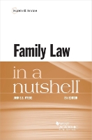 Book Cover for Family Law in a Nutshell by John E.B. Myers