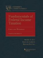 Book Cover for Fundamentals of Federal Income Taxation by Stephen A. Lind, Daniel J. Lathrope, Heather M. Field