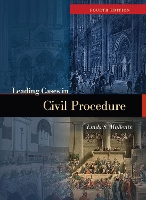 Book Cover for Leading Cases in Civil Procedure by Linda S. Mullenix