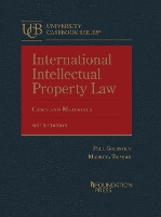 Book Cover for International Intellectual Property Law, Cases and Materials by Paul Goldstein, Marketa Trimble