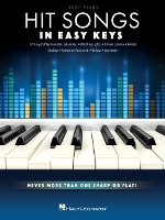 Book Cover for Hit Songs - In Easy Keys by Hal Leonard Publishing Corporation