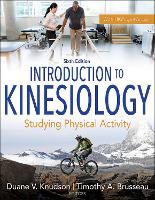 Book Cover for Introduction to Kinesiology by Duane V. Knudson