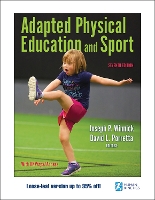 Book Cover for Adapted Physical Education and Sport by Joseph P Winnick