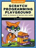 Book Cover for Scratch 3 Programming Playground by Al Sweigart