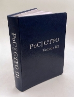 Book Cover for Poc Or Gtfo Volume 3 by Manul Laphroaig