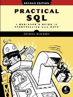 Book Cover for Practical Sql, 2nd Edition by Anthony Debarros