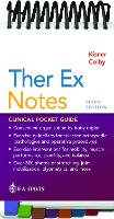 Book Cover for Ther Ex Notes by Carolyn Kisner, Lynn Allen Colby