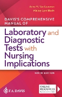 Book Cover for Davis's Comprehensive Manual of Laboratory and Diagnostic Tests With Nursing Implications by Anne M Van Leeuwen, Mickey L Bladh