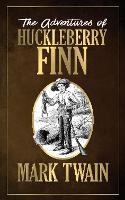 Book Cover for The Adventures of Huckleberry Finn by Mark Twain