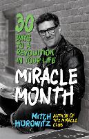 Book Cover for The Miracle Month by Mitch Horowitz