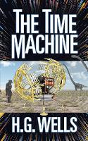 Book Cover for The Time Machine by HG Wells