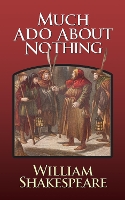 Book Cover for Much Ado About Nothing by William Shakespeare